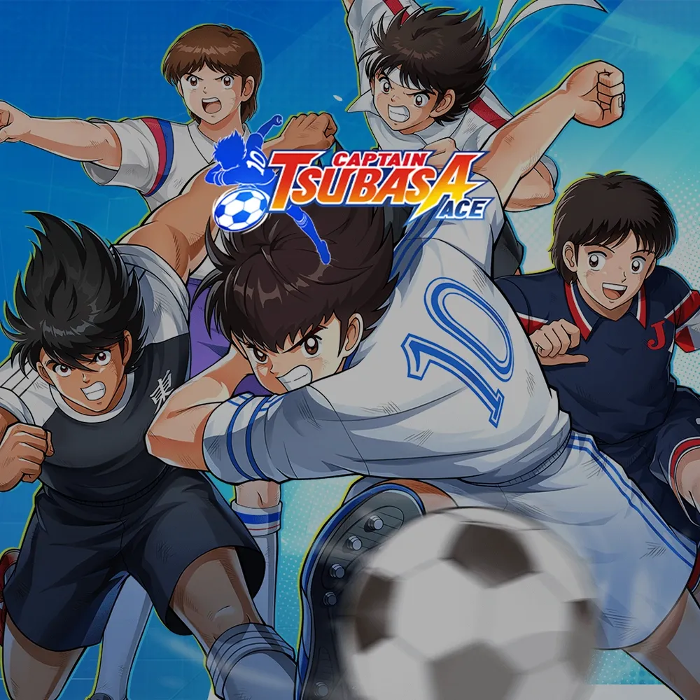 logo Captain Tsubasa: Ace